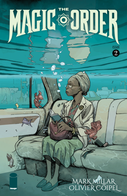 The Magic Order  |  Issue#2A | Year:2018 | Series:  | Pub: Image Comics | Regular Olivier Coipel Color Cover