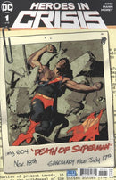 Heroes in Crisis Heroes in Crisis - Part One |  Issue
