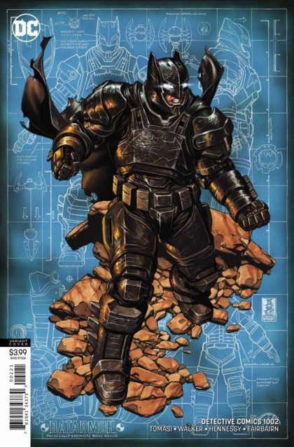 Detective Comics, Vol. 3 Medieval |  Issue#1002B | Year:2019 | Series: Batman | Pub: DC Comics | Variant Mark Brooks Cover