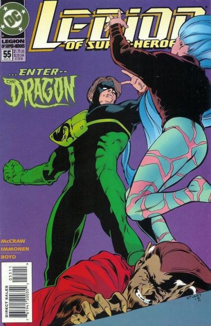 Legion of Super-Heroes, Vol. 4 Tough Turf |  Issue#55 | Year:1994 | Series: Legion of Super-Heroes | Pub: DC Comics |