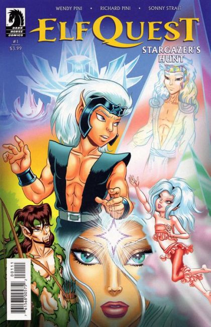 Elfquest: Stargazer's Hunt  |  Issue#1 | Year:2019 | Series:  | Pub: Dark Horse Comics |