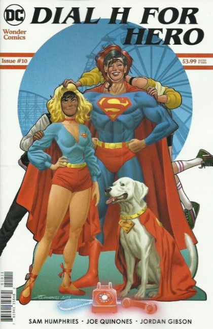 Dial H For HERO Miguel And Summer Travel the Multiverse |  Issue#10 | Year:2020 | Series:  | Pub: DC Comics |