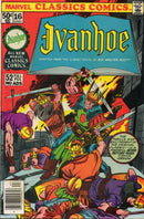 Marvel Classics Comics Ivanhoe |  Issue
