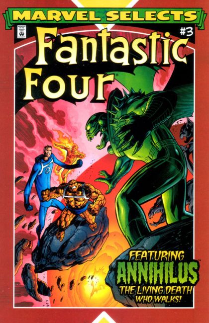 Marvel Selects: Fantastic Four Death in the Negative Zone! |  Issue#3 | Year:2000 | Series: Fantastic Four | Pub: Marvel Comics |