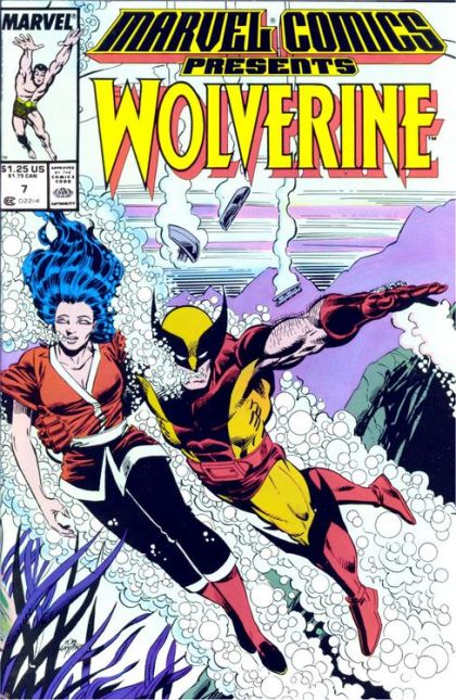 Marvel Comics Presents, Vol. 1 Save the Tiger / Elements of Terror / Crossing Lines, Part 7: Things Get Worse / Part 7: Boxes / Part 7: Hooks / From Sea To Deadly Sea |  Issue#7A | Year:1988 | Series:  | Pub: Marvel Comics | Direct Edition