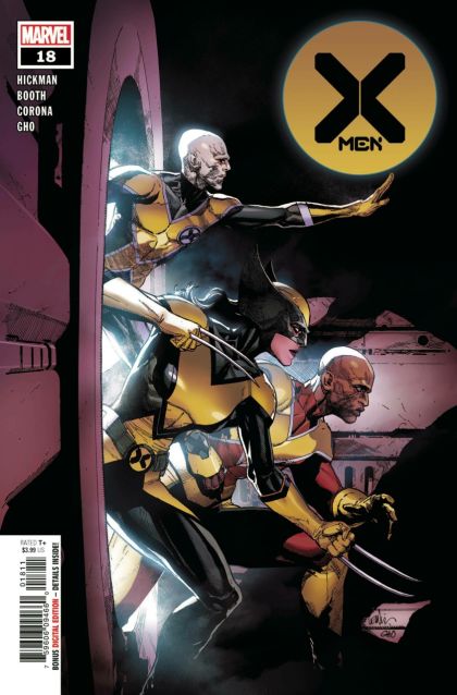 X-Men, Vol. 4 Inside The Vault |  Issue#18A | Year:2021 | Series:  | Pub: Marvel Comics | Regular Leinil Francis Yu Cover
