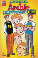 Free Comic Book Day 2021 (Archie Past, Present & Future Fun!) Crisis On The Riverdale Earths/Happy Archieversary!/Gigonometry! |  Issue