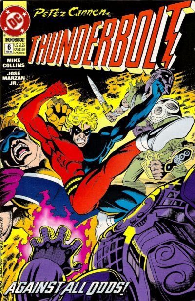 Peter Cannon: Thunderbolt The Road to Nowhere |  Issue#6 | Year:1993 | Series:  | Pub: DC Comics |