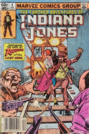 The Further Adventures of Indiana Jones Gateway To Infinity! |  Issue