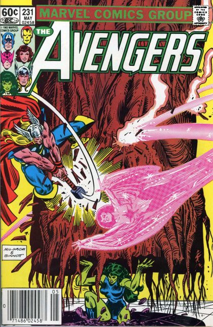 The Avengers, Vol. 1 Up From the Depths! |  Issue#231B | Year:1983 | Series: Avengers | Pub: Marvel Comics | Newsstand Edition