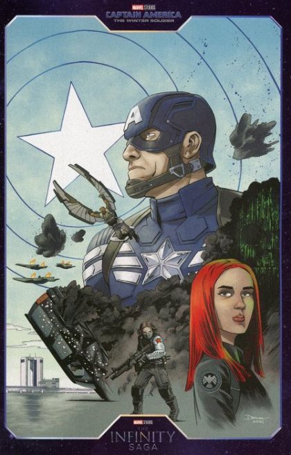 Captain Carter  |  Issue#1G | Year:2022 | Series:  | Pub: Marvel Comics | Declan Shalvey Infinity Saga Phase 2 Cover