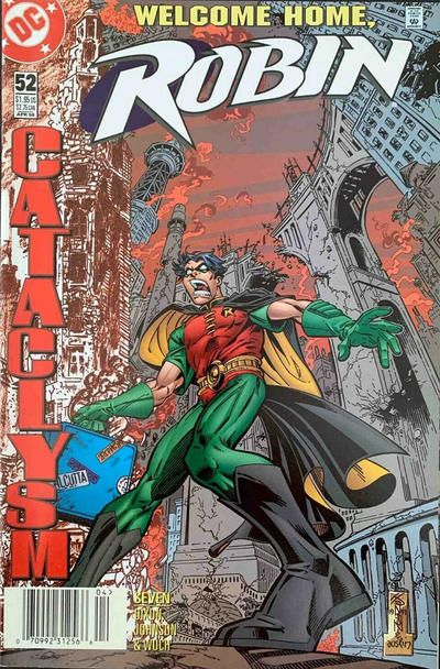 Robin, Vol. 2 Cataclysm - Tribunal |  Issue#52B | Year:1998 | Series: Robin | Pub: DC Comics | Newsstand Edition