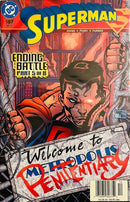 Superman, Vol. 2 Ending Battle - Part 5: After School Special |  Issue