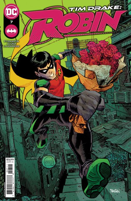 Tim Drake: Robin  |  Issue#7A | Year:2023 | Series:  | Pub: DC Comics | Dan Panosian Regular