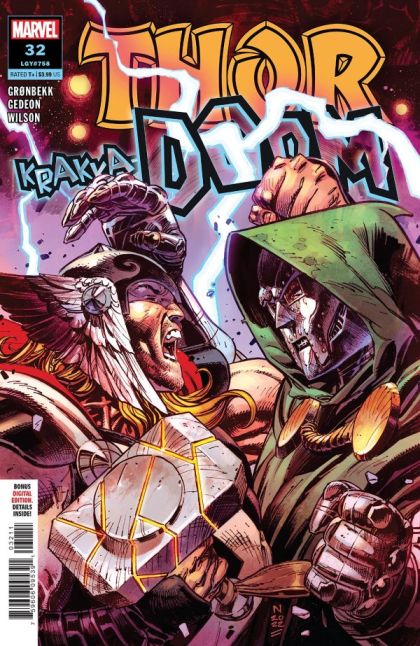 Thor, Vol. 6 Part Two |  Issue#32A | Year:2023 | Series:  | Pub: Marvel Comics | Nic Klein Regular