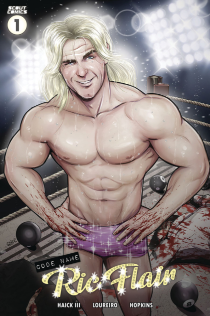 Codename: Ric Flair  |  Issue