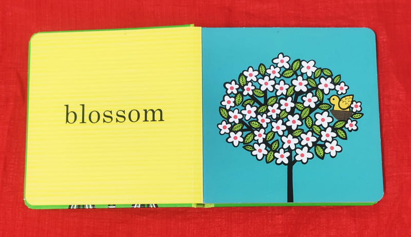 Jane Foster's Springtime | One Line Story  Book | For 0-2 Years Old | Board Book | SKU: 2405_101_A105