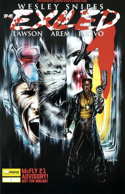 The Exiled (WhatNot)  |  Issue#1AB | Year:2023 | Series:  | Pub: WhatNot Publishing | Street Level Hero Kent Exclusive