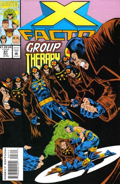 X-Factor, Vol. 1 The New Humanity! |  Issue#97A | Year:1993 | Series: X-Factor | Pub: Marvel Comics