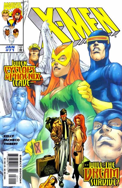 X-Men, Vol. 1 A House in Order |  Issue#71A | Year:1997 | Series: X-Men | Pub: Marvel Comics | Direct Edition