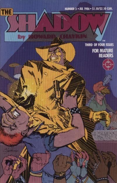 Shadow, Vol. 2 Blood & Judgment, Blood & Judgement, pt 3 |  Issue#3 | Year:1986 | Series: The Shadow | Pub: DC Comics |