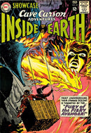 Showcase Cave Carson Adventures Inside Earth : The Fury of the Fiery Avenger |  Issue