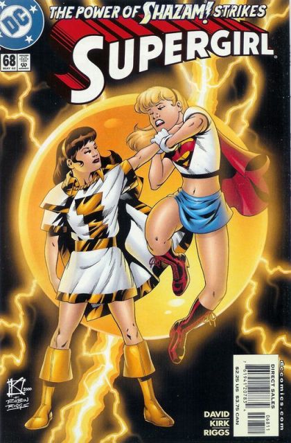 Supergirl, Vol. 4 Double Identities |  Issue#68A | Year:2002 | Series: Supergirl | Pub: DC Comics | Direct Edition