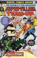Super-Villain Team-Up A Time of Titans |  Issue