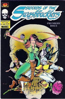 Swords of the Swashbucklers Shockwaves |  Issue