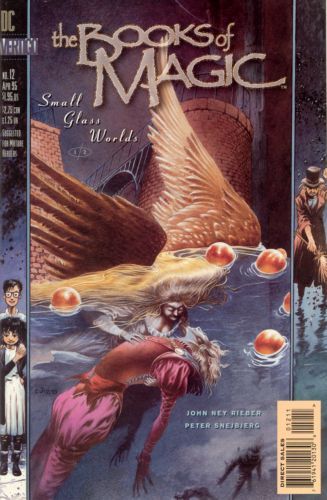 Books of Magic, Vol. 2 Small Glass Worlds, Part 1: Missing Colors |  Issue#12 | Year:1995 | Series:  | Pub: DC Comics |