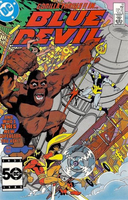 Blue Devil Verner's Vanquisher! |  Issue#15A | Year:1985 | Series:  | Pub: DC Comics | Direct Edition