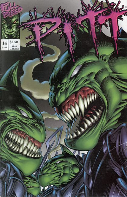 Pitt  |  Issue#14A | Year:1997 | Series: Pitt | Pub: Image Comics |