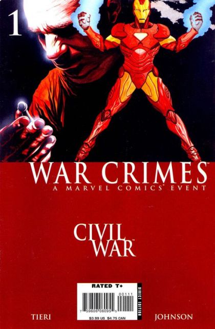 Civil War: War Crimes Civil War - Civil War: War Crimes |  Issue#1 | Year:2006 | Series:  | Pub: Marvel Comics |