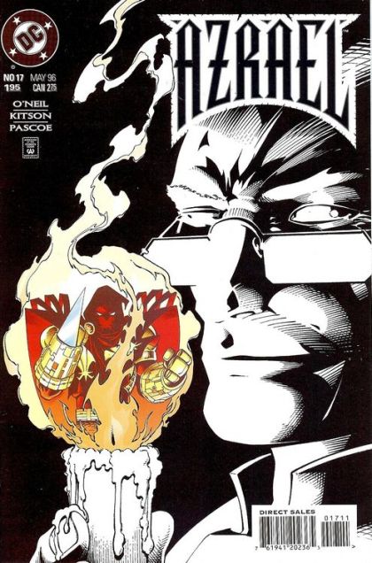 Azrael, Vol. 1 Angel In Flames, Part 1: A Distant Savior |  Issue#17A | Year:1996 | Series:  | Pub: DC Comics | Direct Edition