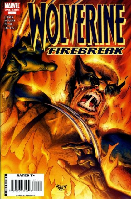 Wolverine: Firebreak Little White Lies |  Issue#1A | Year:2007 | Series: Wolverine | Pub: Marvel Comics