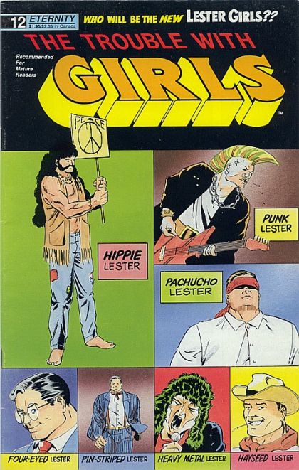 The Trouble with Girls, Vol. 2 A New Girls |  Issue#12 | Year:1990 | Series:  | Pub: Malibu Comics |