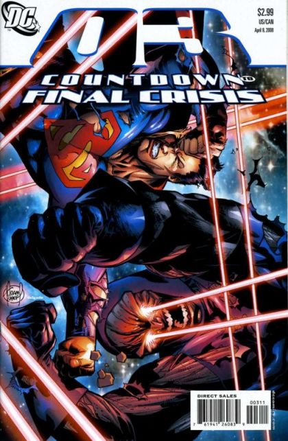 Countdown Countdown - Owned / The Origin of Amazo |  Issue#3 | Year:2008 | Series: Countdown | Pub: DC Comics |