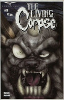 The Living Corpse The Curse of the Wendigo |  Issue