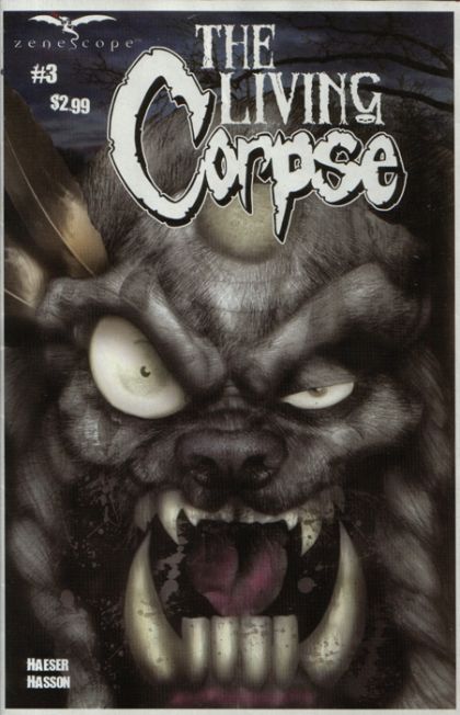 The Living Corpse The Curse of the Wendigo |  Issue#3A | Year:2008 | Series:  | Pub: Zenescope Ent.