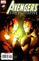 Avengers: The Initiative Changing of the Guard |  Issue