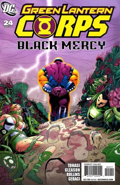 Green Lantern Corps, Vol. 1 RingQuest, Part Three |  Issue#24 | Year:2008 | Series: Green Lantern | Pub: DC Comics | Patrick Gleason Regular