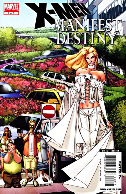 X-Men: Manifest Destiny Kill or Cure, Part 2 |  Issue#2 | Year:2008 | Series: X-Men | Pub: Marvel Comics | Direct Edition
