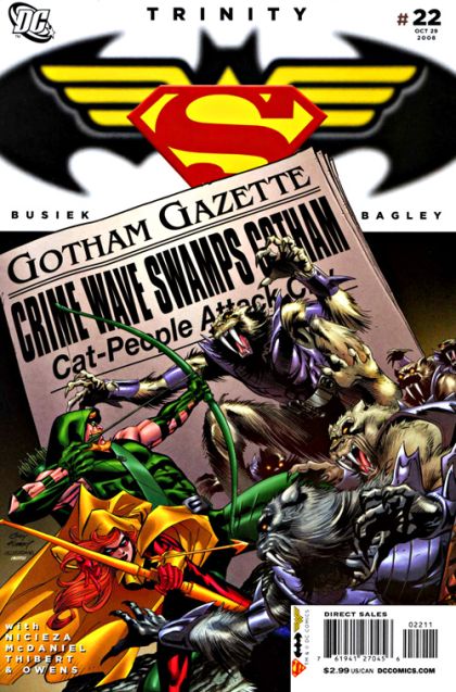 Trinity, Vol. 1 A Hope For Tomorrow / Winds of Change |  Issue#22 | Year:2008 | Series:  | Pub: DC Comics