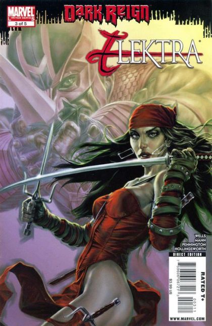 Dark Reign: Elektra Dark Reign - Dark Reign: Elektra, Part 3 |  Issue#3 | Year:2009 | Series:  | Pub: Marvel Comics |