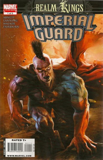 Realm of Kings: Imperial Guard Realm of Kings  |  Issue#1 | Year:2009 | Series: Realm of Kings | Pub: Marvel Comics |