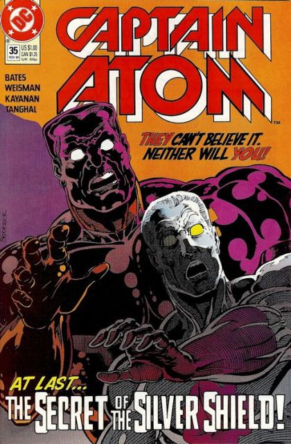 Captain Atom, Vol. 3 ...Show On The Road! |  Issue#35 | Year:1989 | Series:  | Pub: DC Comics |