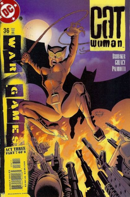 Catwoman, Vol. 3 War Games - Act Three - Endgame, Part 7: Multiple Fronts |  Issue#36 | Year:2004 | Series:  | Pub: DC Comics |