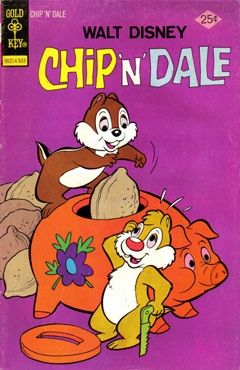 Chip 'n' Dale, Vol. 2 To Bee or Not to Bee? |  Issue#32 | Year:1974 | Series: Walt Disney | Pub: Western Publishing Co. |