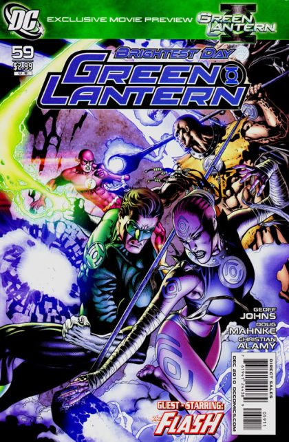 Green Lantern, Vol. 4 Brightest Day - Lorek Tarr Lok |  Issue#59A | Year:2010 | Series: Green Lantern | Pub: DC Comics | Doug Mahnke Regular