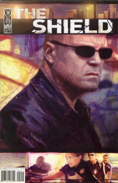 The Shield: Spotlight  |  Issue#2A | Year:2004 | Series: The Shield | Pub: IDW Publishing |